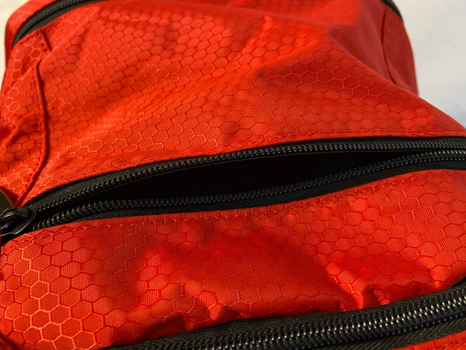 Zoea Red Sports Gear Backpack Large Multi-Pocket Travel School Gym Bag New