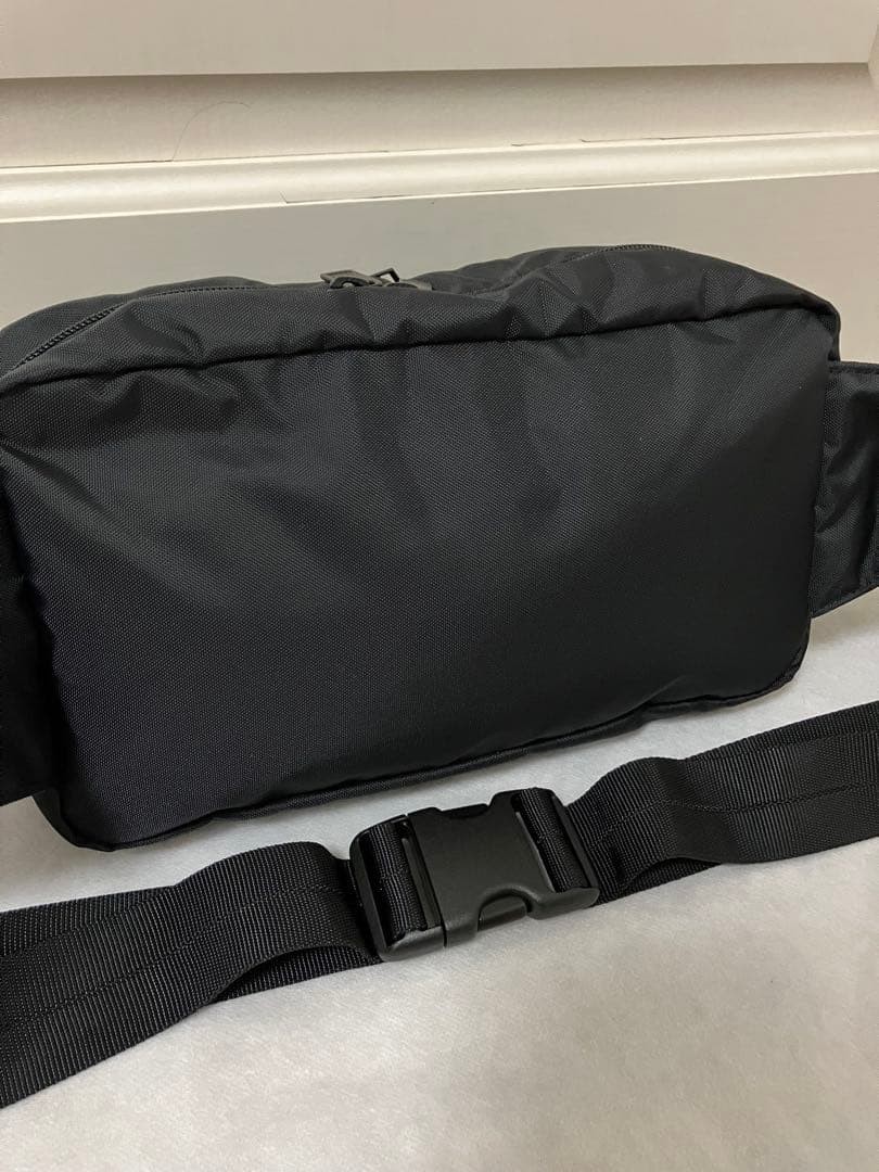 Yoshida Kaban PORTER Flash Waist Bag 689-05951 Black Japan Unisex from Japan