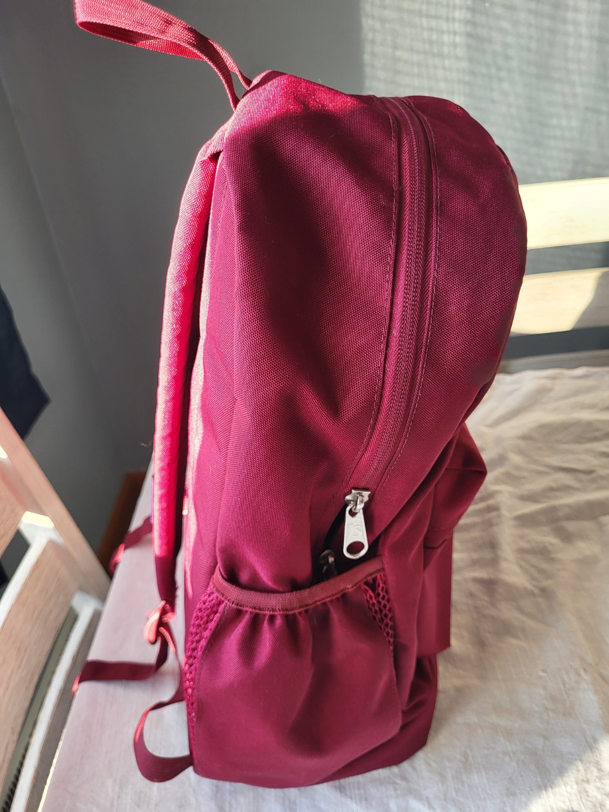 JanSport T501 Superbreak Backpack – All Burgundy