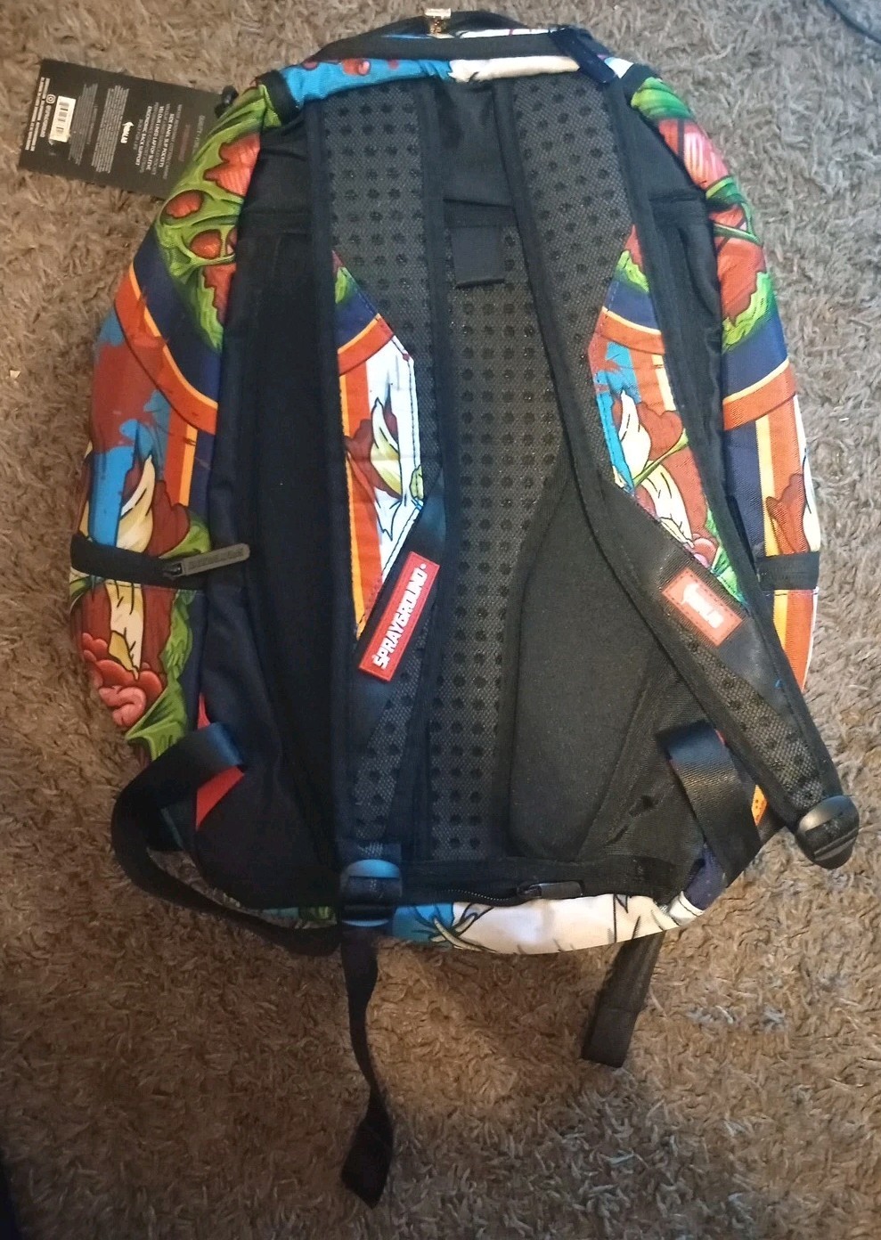 George OKC Sprayground