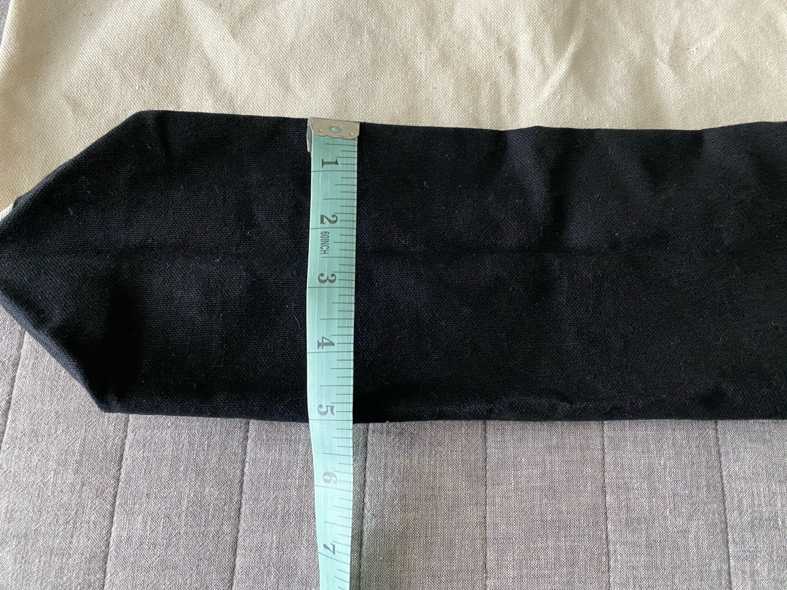 WSL WORLD SURF LEAGUE UNLINED CANVAS TOTE, GROCERY, GYM, BEACH, NWOT NEVER USED