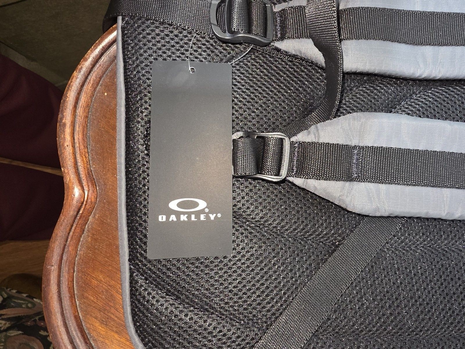 Oakley Sport Backpack 22L Forged Iron Gray New With Tags Laptop School Travel…