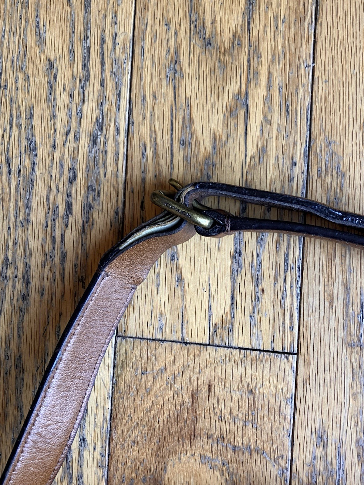 Coach Men’s Leather Metropolitan Commuter (Original $650) Bag briefcase
