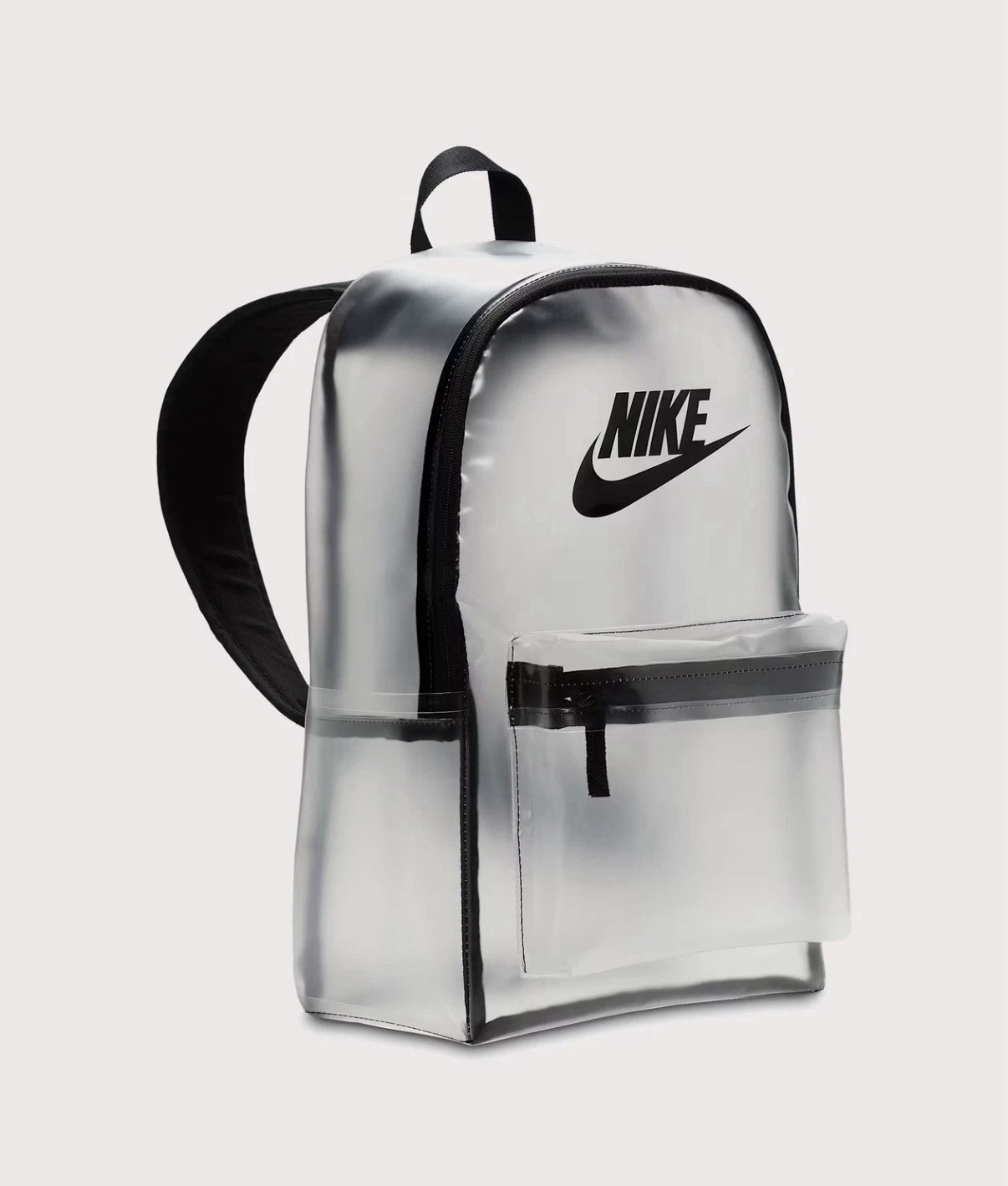 Nike Heritage Crystal Clear Sporting Events Backpack 25L Black Strap HV8920-908