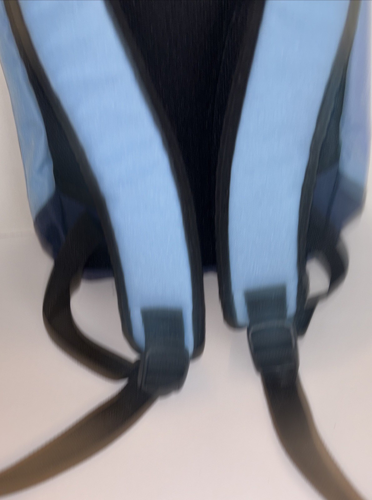 Vintage Fox Racing Men’s Backpack Two Tone Blue Adjustable Strap
