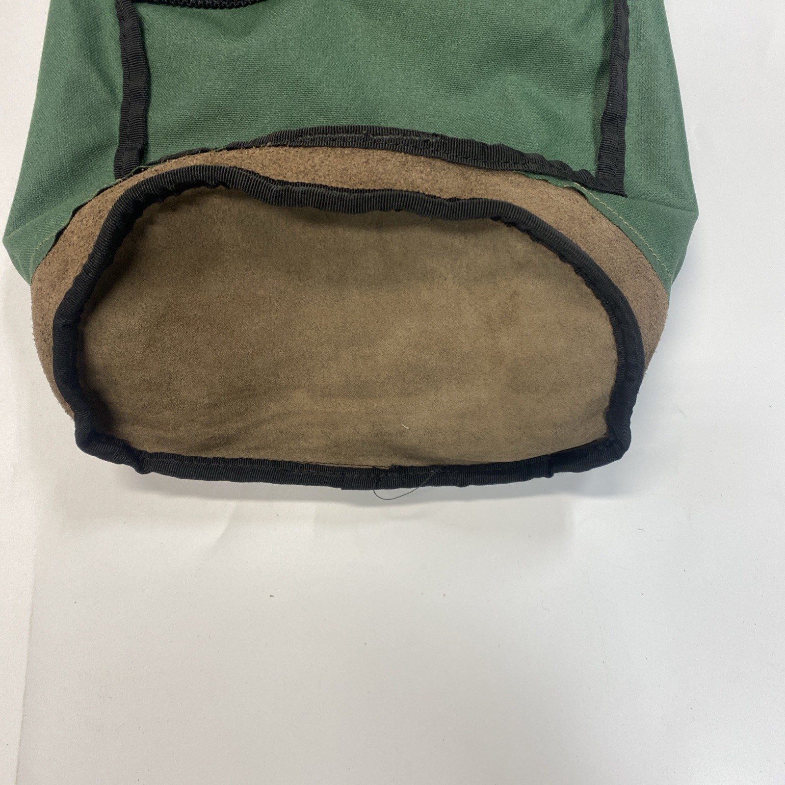REI Backpack/Daypack Nylon Leather Staff 2014 Hiking Pack Cinch Bag Green