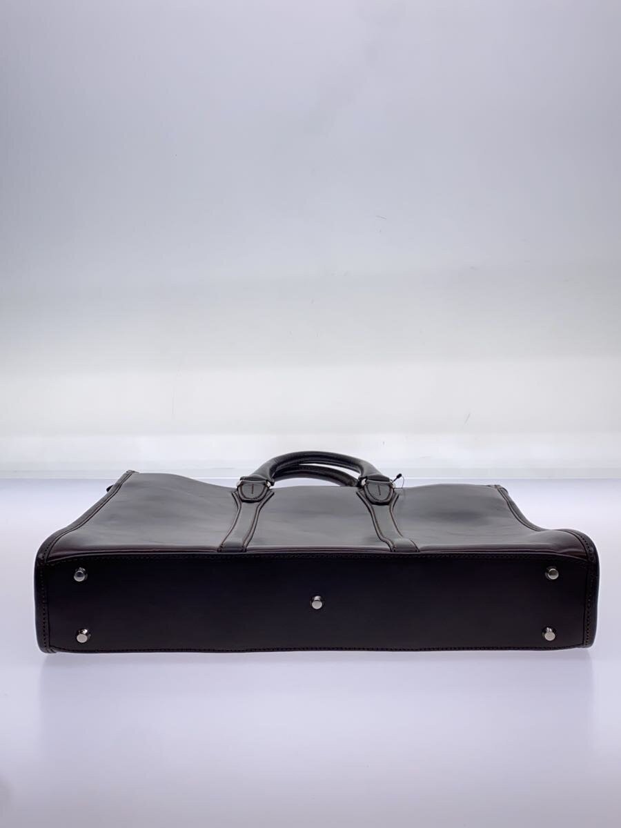 ultima TOKYO Briefcase, Brown Leather