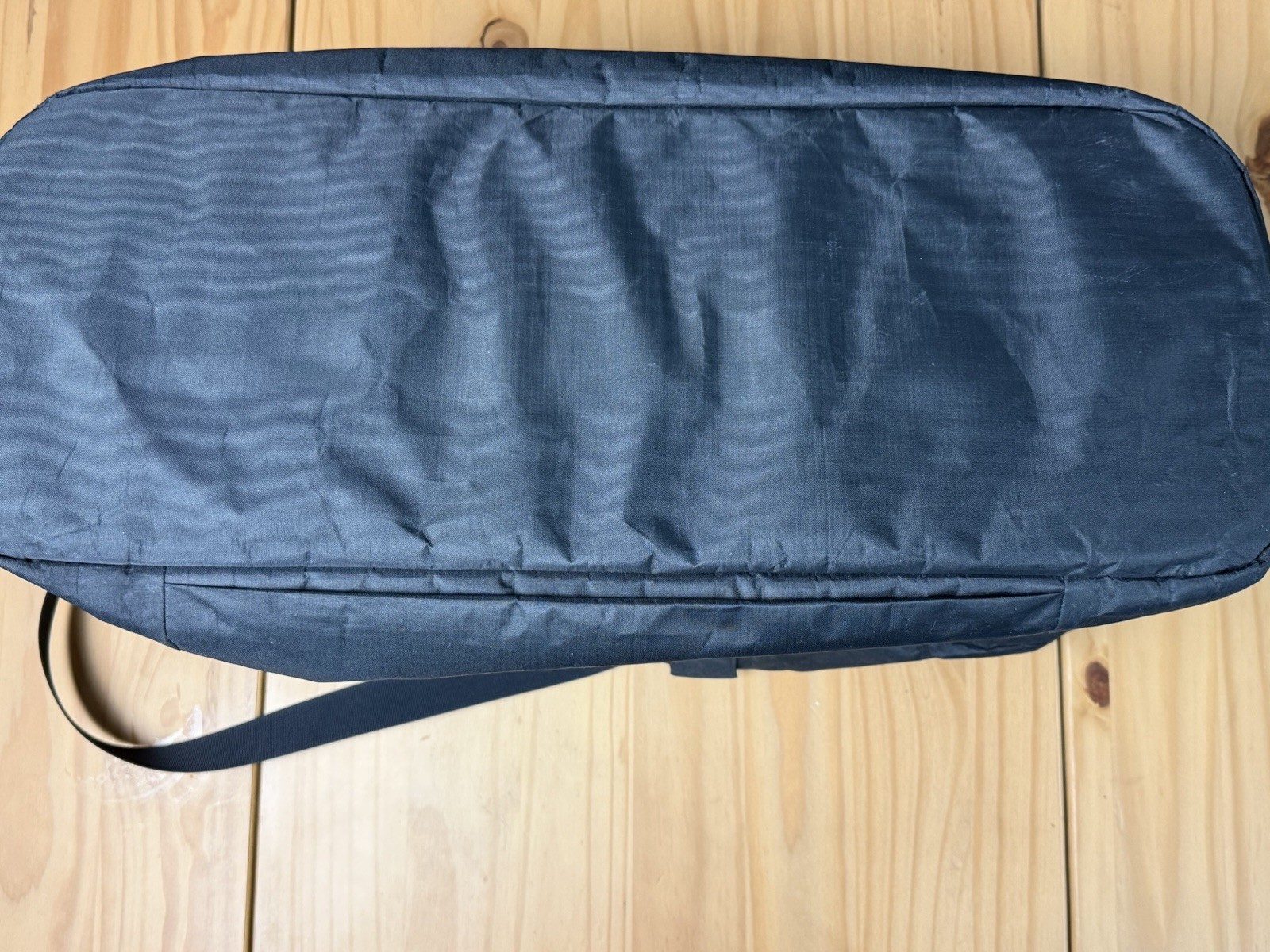 Rofmia Boston Bag Large Dyneema Composite Fabric 45L (Black, 5.0oz DCF) LIMITED