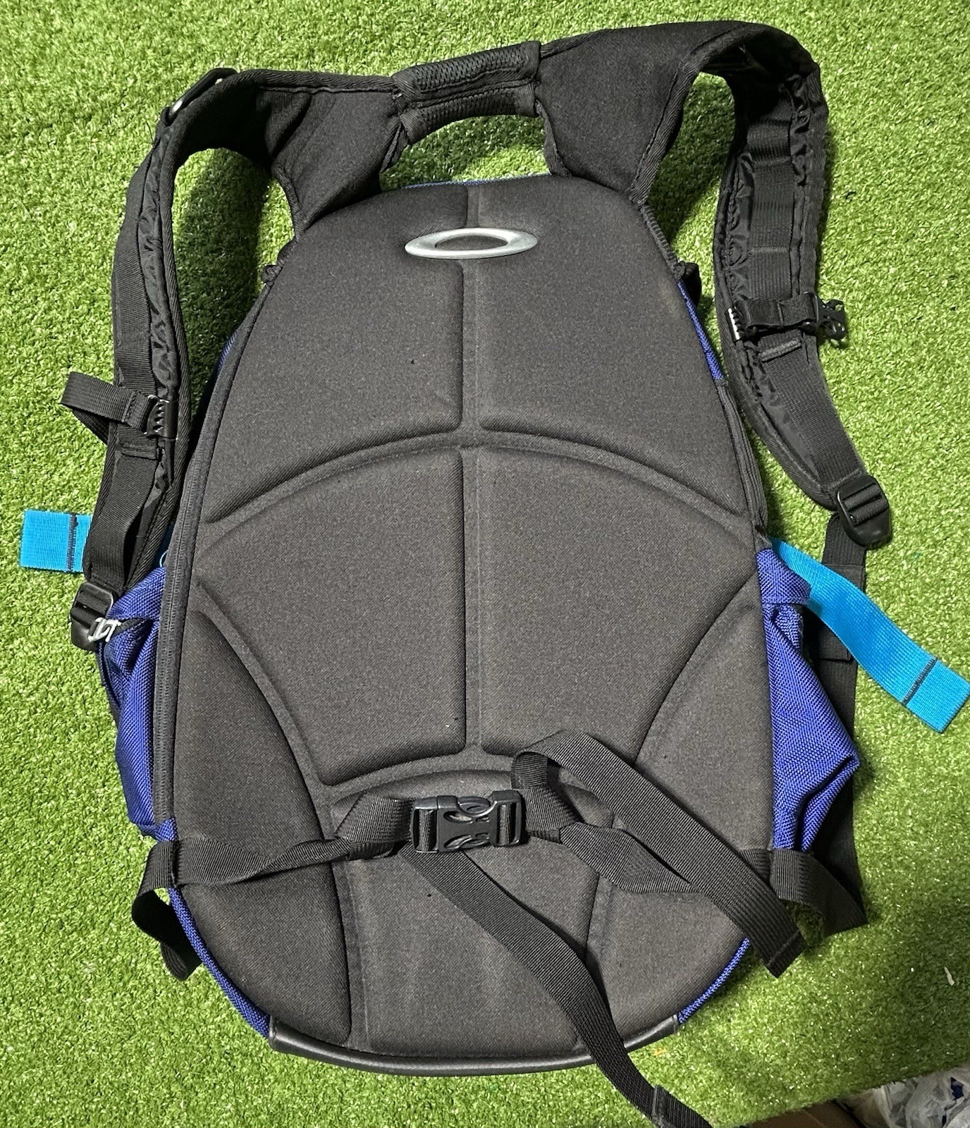 Oakley Icon 1.0 Backpack Bag Pack Blue Gorpcore Tactical Software Vintage Y2k