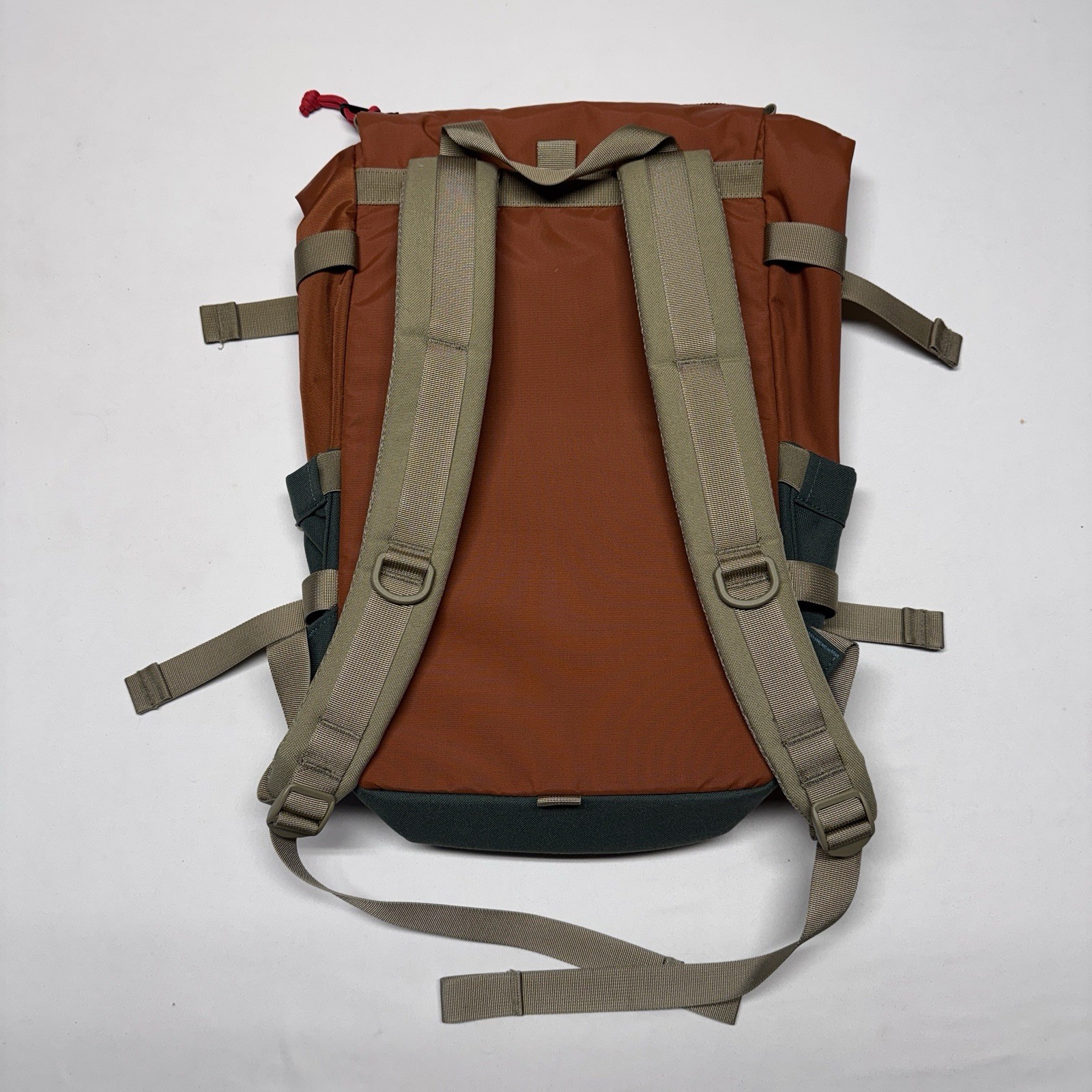 New Topo Designs Rover Pack Classic Forest / Clay Backpack 20L Colorblock