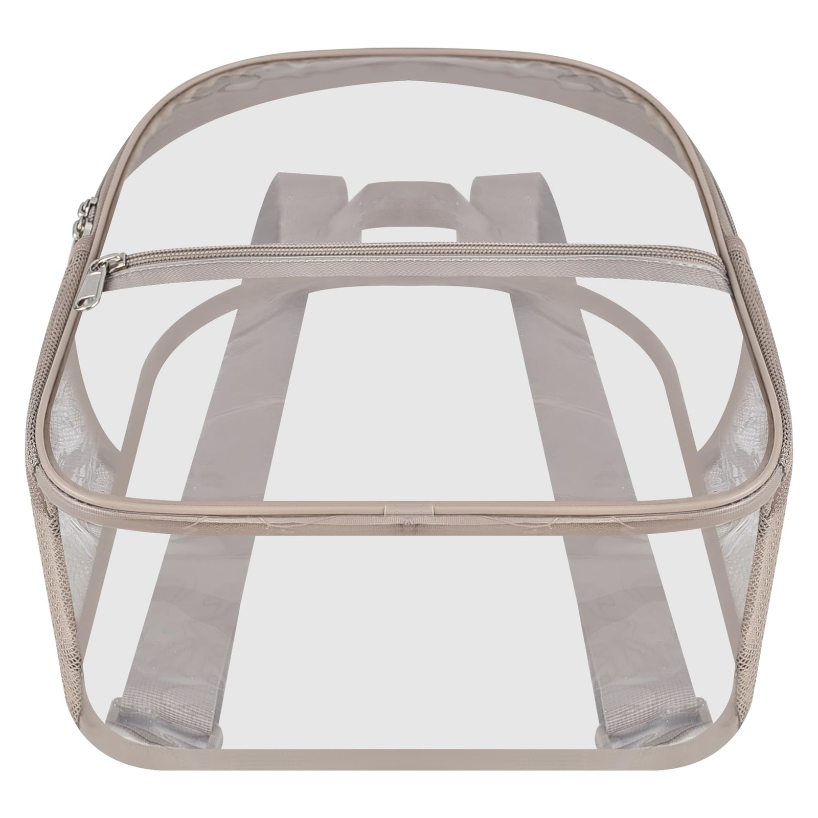 Clear Backpack Stadium Events Bag Small Waterproof 12x6x12 Inch Concert Pack