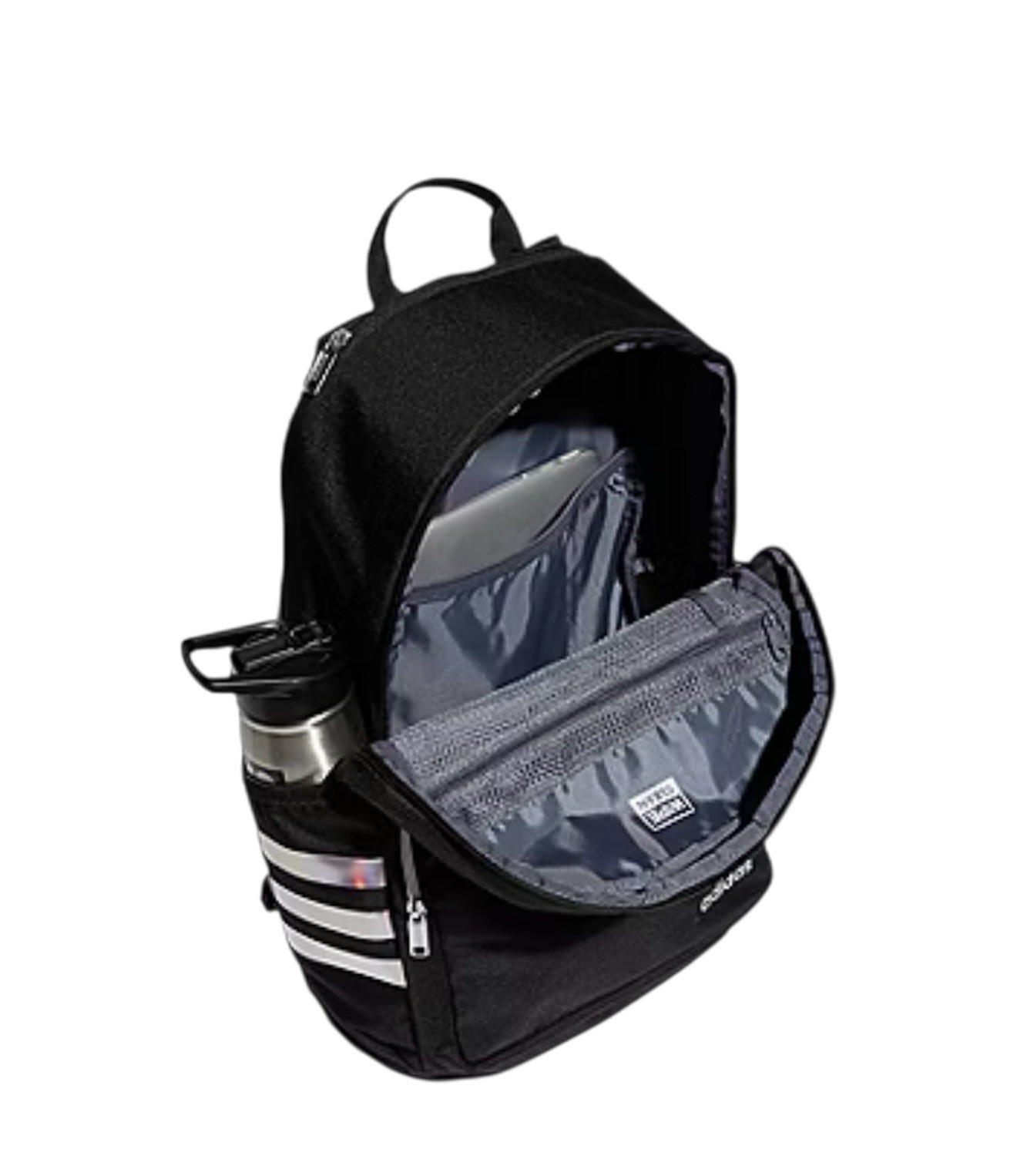 Adidas Classic 3s 4 Backpack Black/Snowglobe One Size NEW! NWT