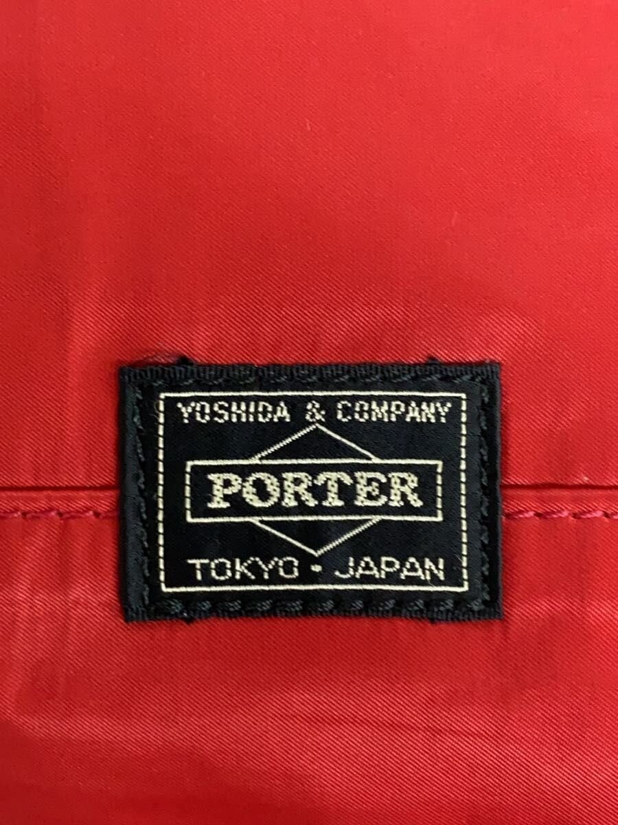 PORTER LITE TOTE BAG Nylon RED Solid 823 07775