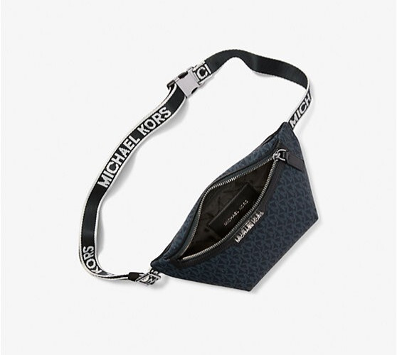 NWT Michael Kors Logo Cooper Mini Belt Bag Fanny Pack Crossbody ~ Mens Unisex