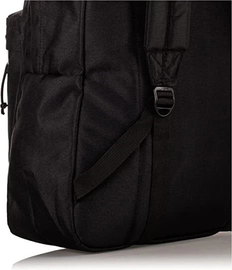 JanSport Superbreak Plus Backpack-Work,Travel,With Water Pocket-Black