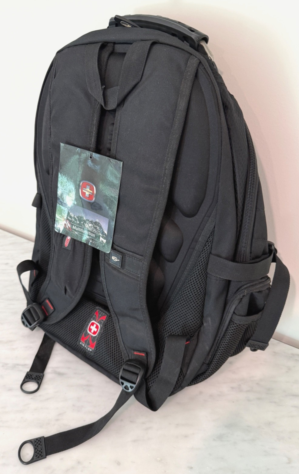 Swissgear Multifunction 17″ Laptop Bag Waterproof & Airflow Design – New w/ Tags
