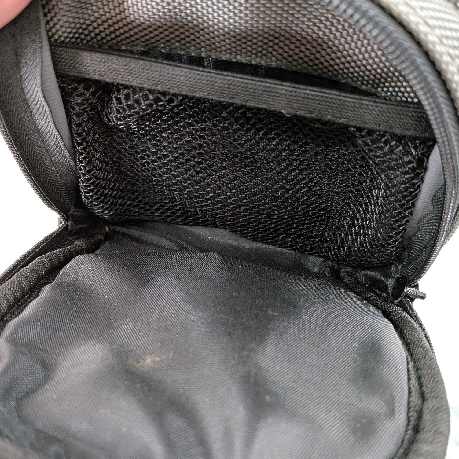 Game Boy Advance SP Mini Backpack Carrying Case 3 Pocket Pouch