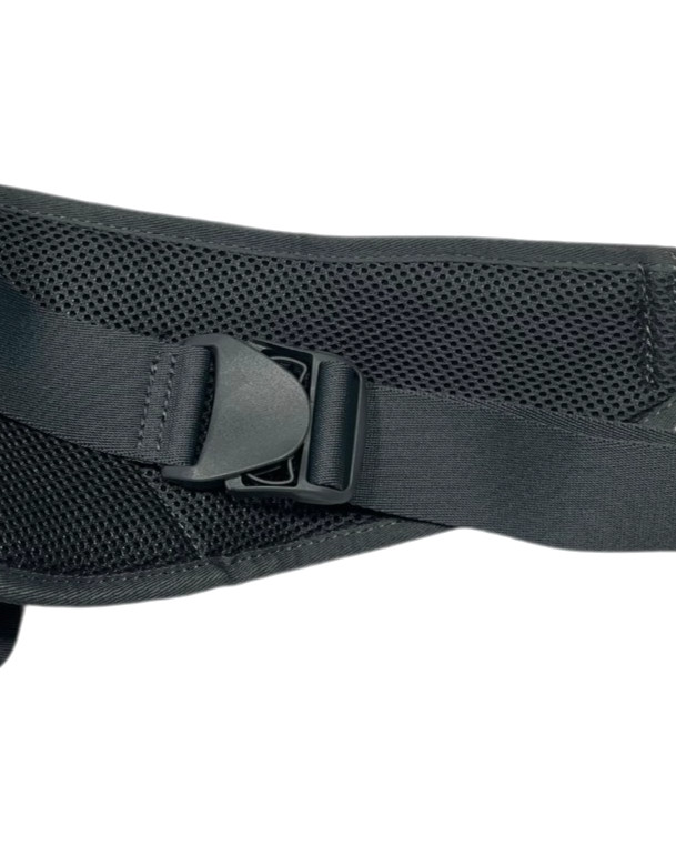 NIKE RUNNING Swoosh Gray/Neon WATER-BOTTLE WAIST BAG Gym Track Fanny Hike Pack