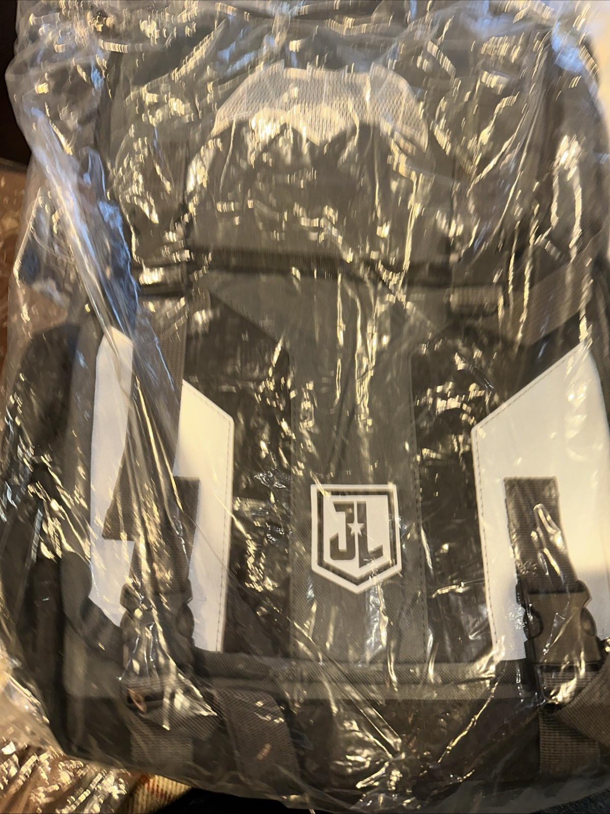 Justice League Batman Tactical Backpack NWT