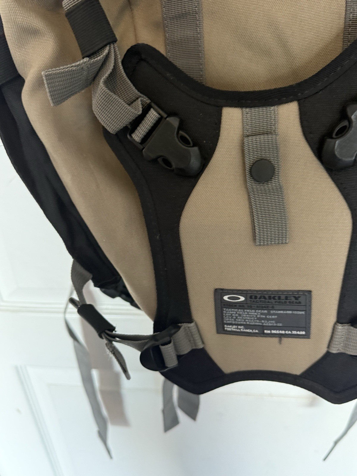 Oakley Tool Box 2.0 SI Tactical Terrain Tan Backpack