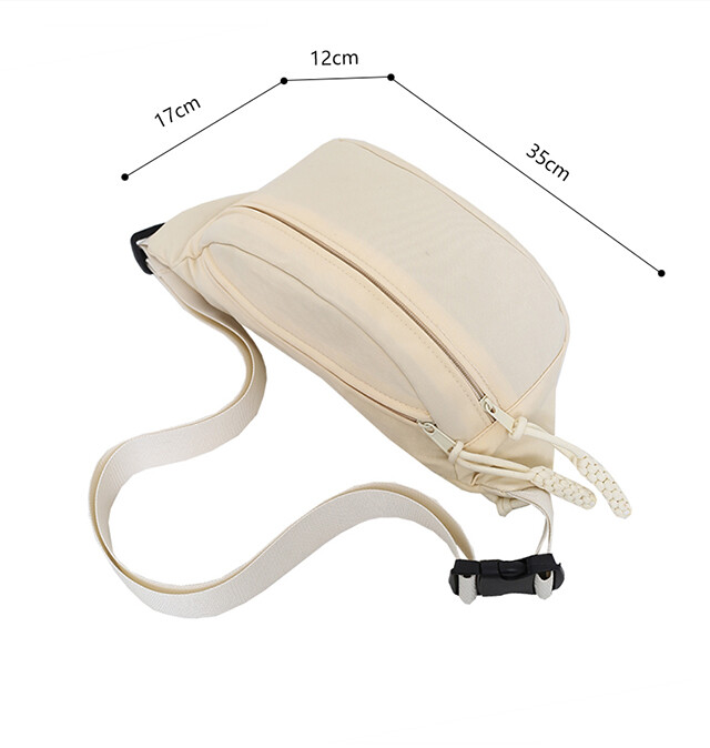 Adjustable Waist Pack Chest Crossbody Purse, Fashion Women Men Funny Pack