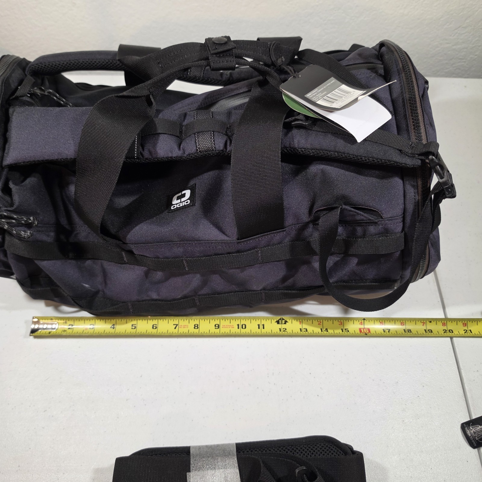 OGIO Convoy 32 Duffel Pack Convertible Backpack Travel Bag NWT New Old Stock 32L