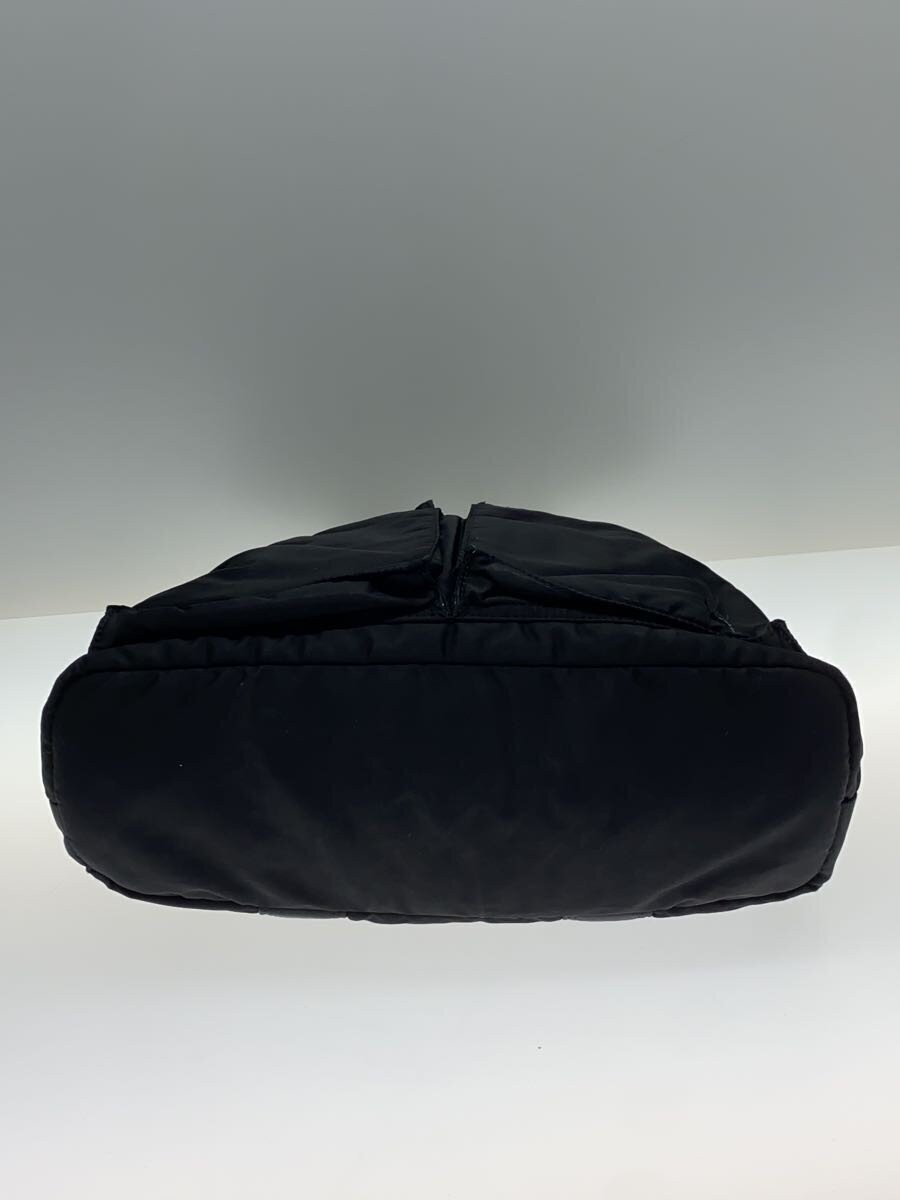 Authentic PORTER Black Polyester Bag 13cm Depth 24cm Height 37cm Width