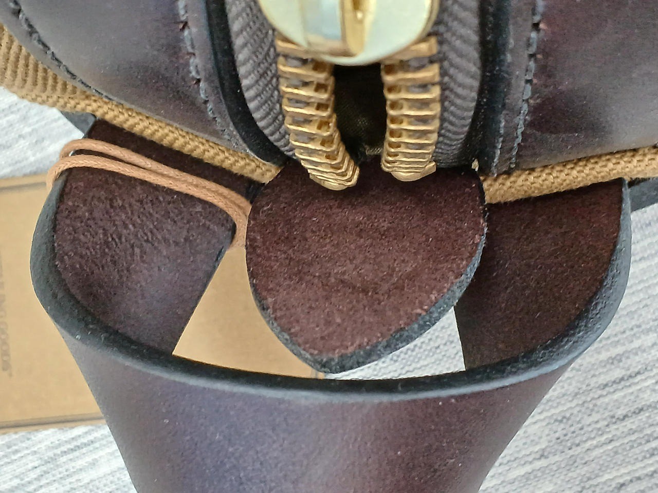 FILSON Travel Kit Toiletry Bag Pouch Used