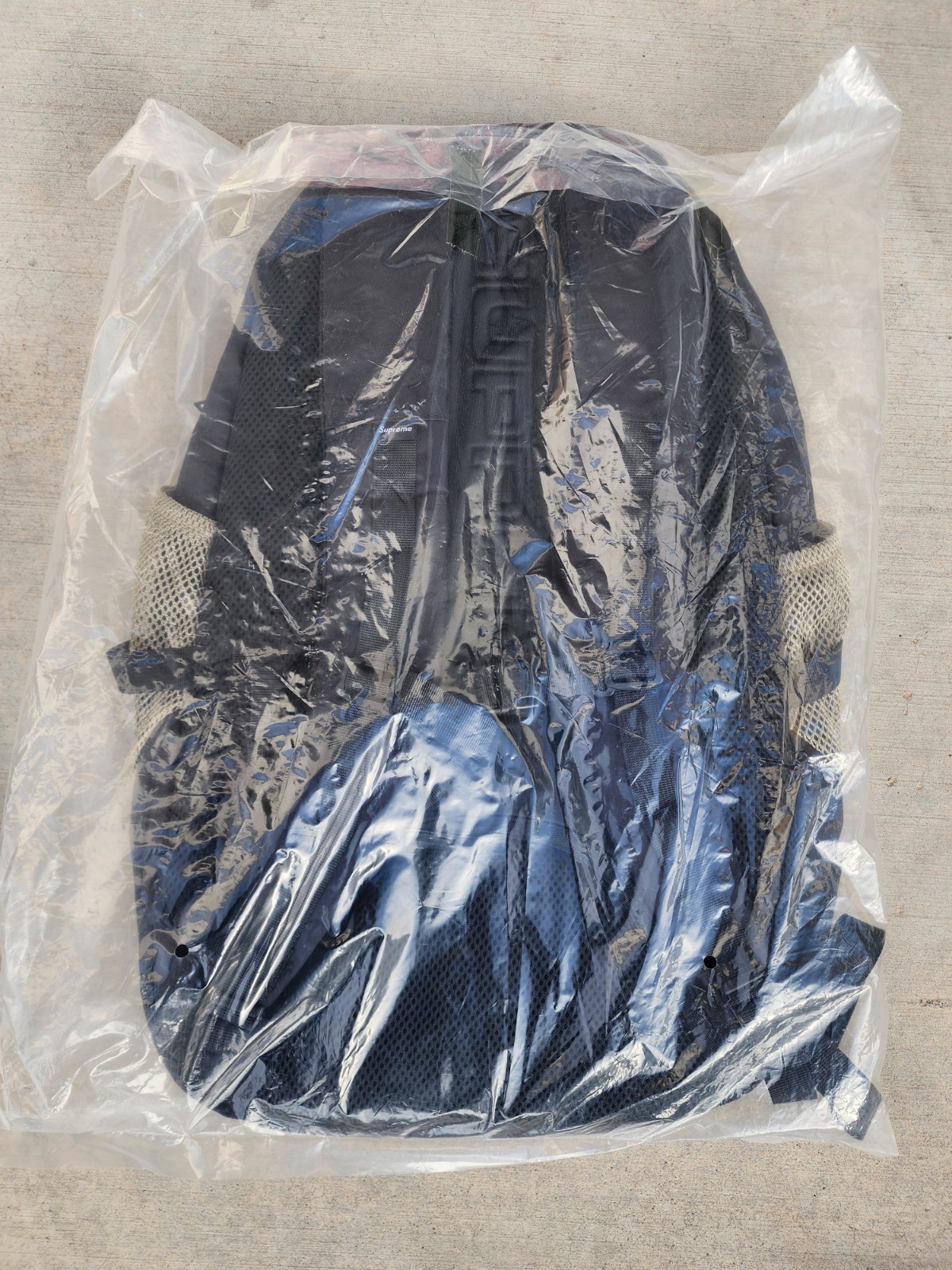 NEW Supreme FW23 3D Logo Backpack Blue Box Logo💙✨️