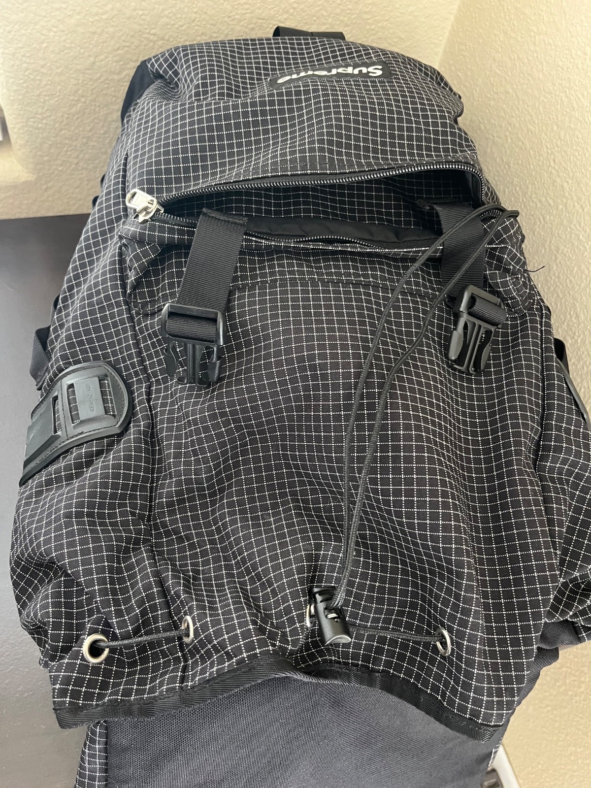 Vintage FW09 Supreme Ripstop Cordova Backpack, Travis, Kobe, Nike, Vans, Stussy