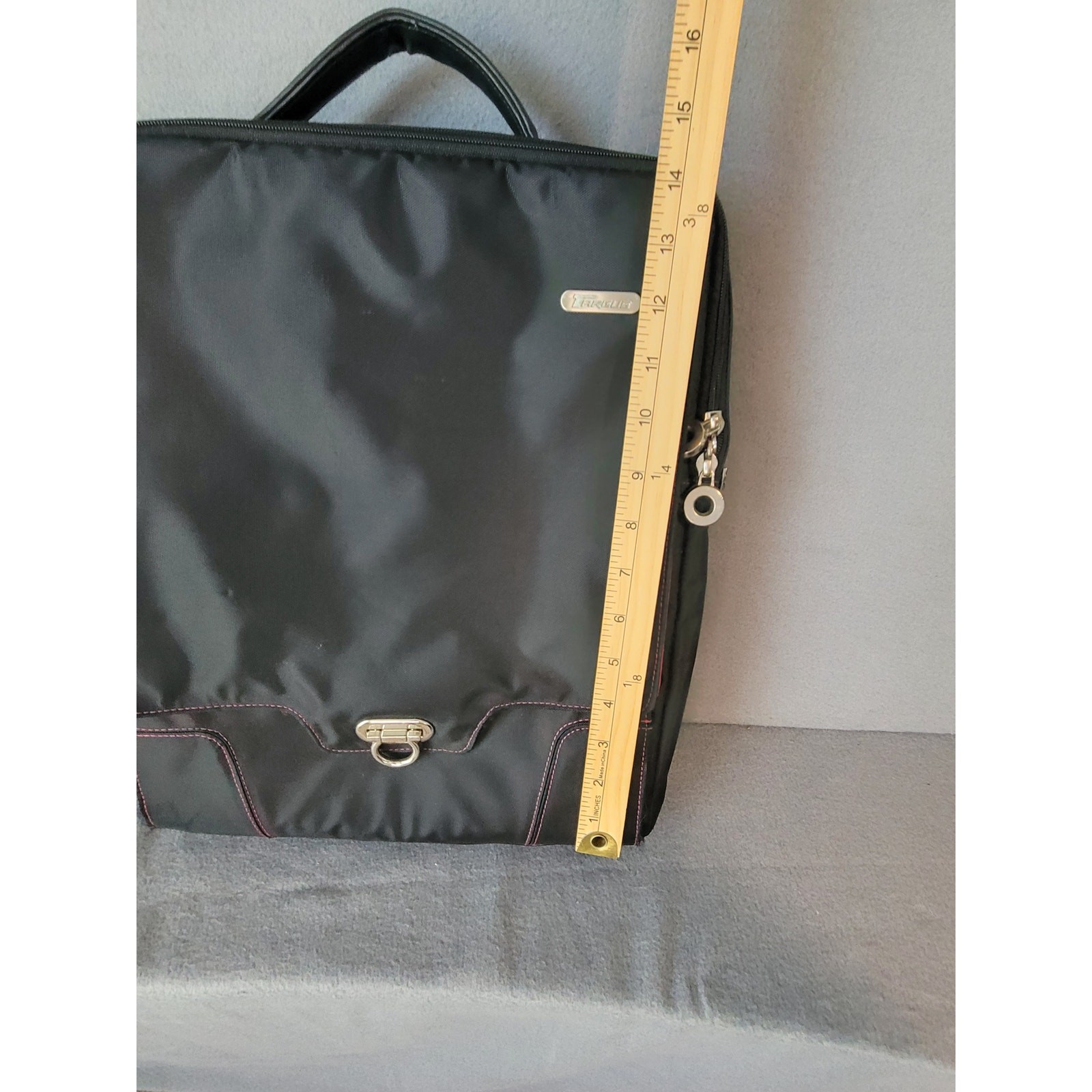 Targus Keira Laptop Backpack Black Pink 14in Travel EUC