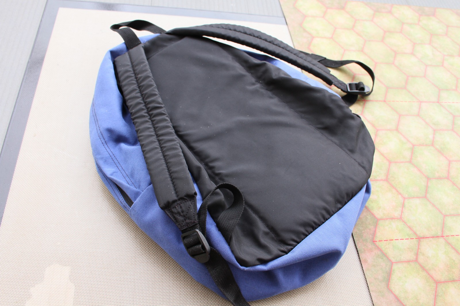 Vintage Jansport Blue Backpack Dapack -Retro Y2K 90s