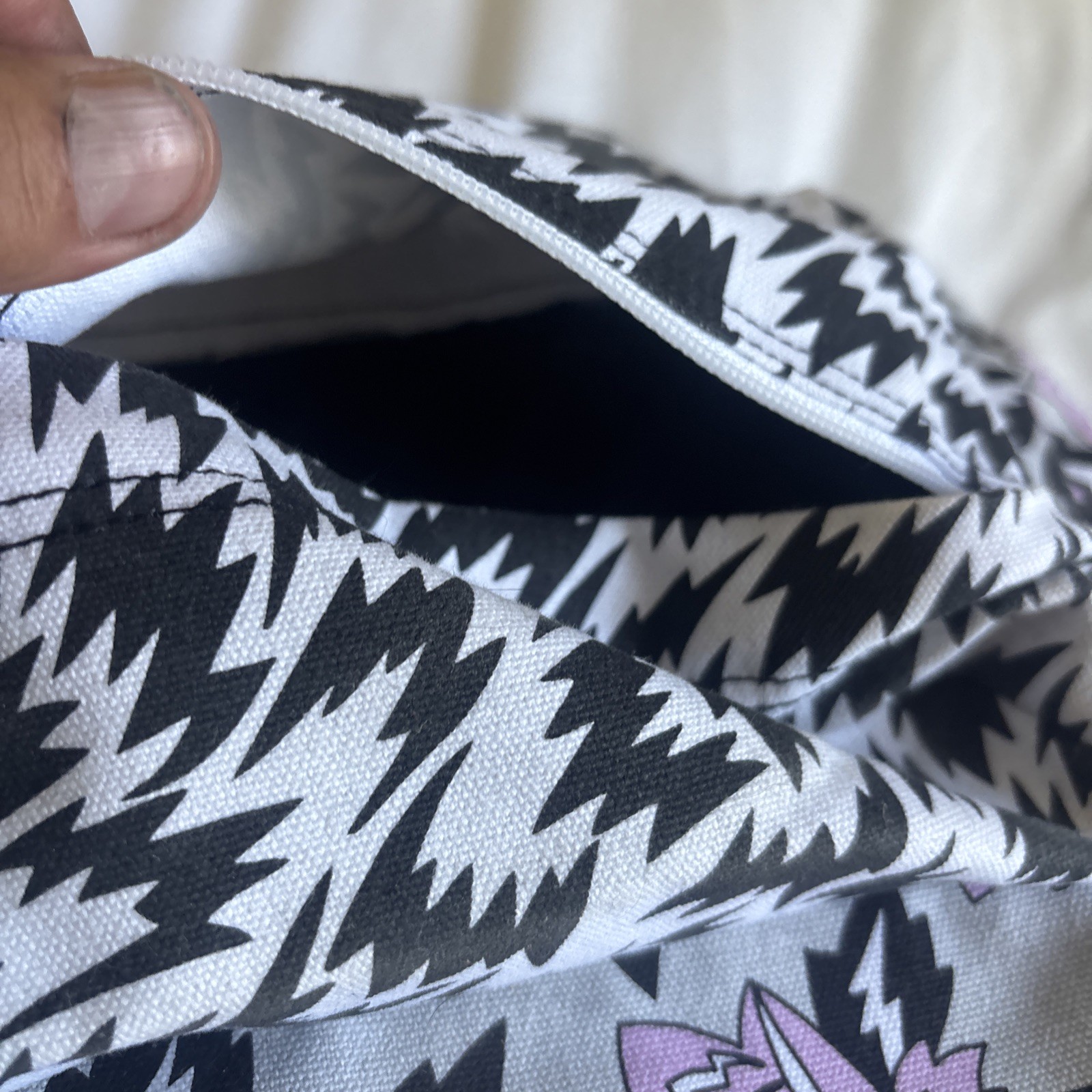 Vans Off The Wall New M Kishimoto Living Art Multi Backpack School Bookbag