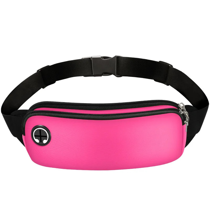 Causal Waist Pack Waterproof Sport Bag Women Men Multifunctional Running Waist B