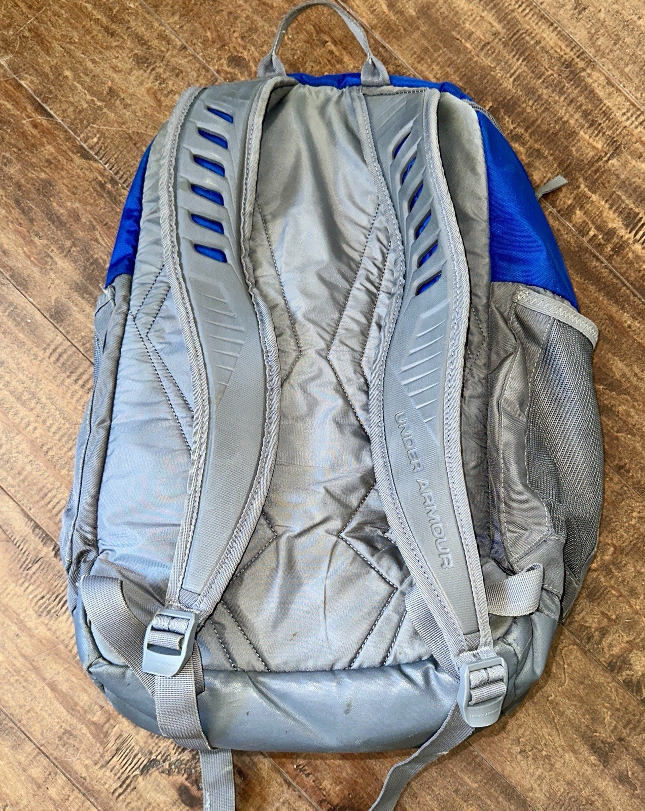 Under Armour Storm 1 Backpack Blue/Graphite Grey Multiple Pockets School Gym