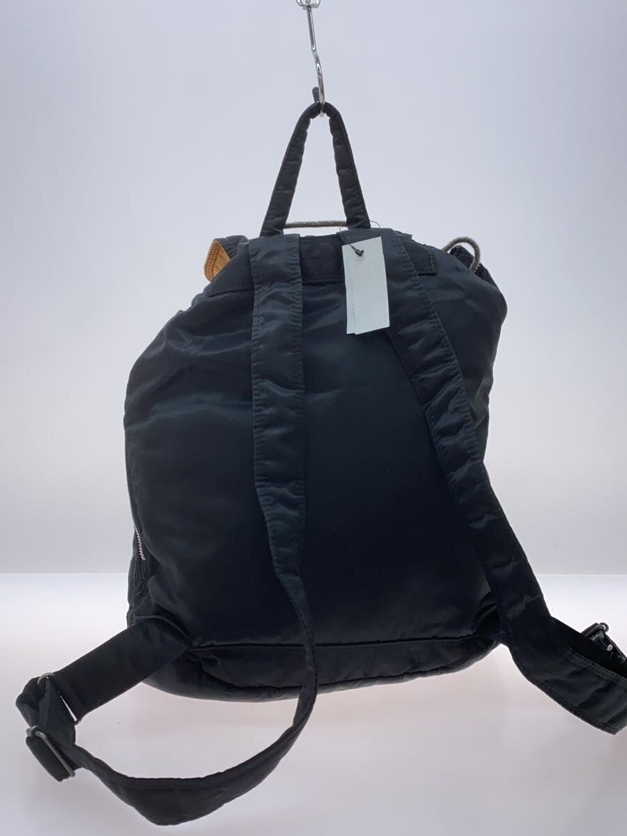 Authentic PORTER Tanker Backpack Nylon Black 12cm/37cm/ width Durable Bag