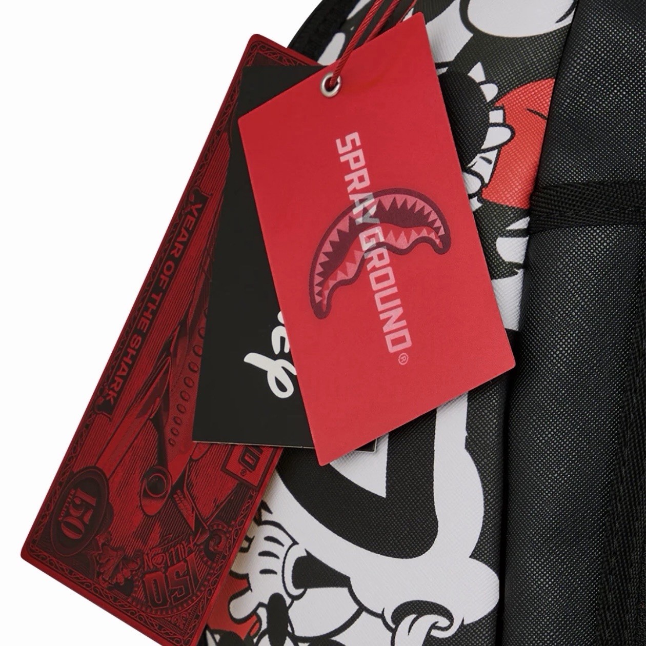 Sprayground Disney Mickey Mouse Crammed 18″ Backpack Limited Edition