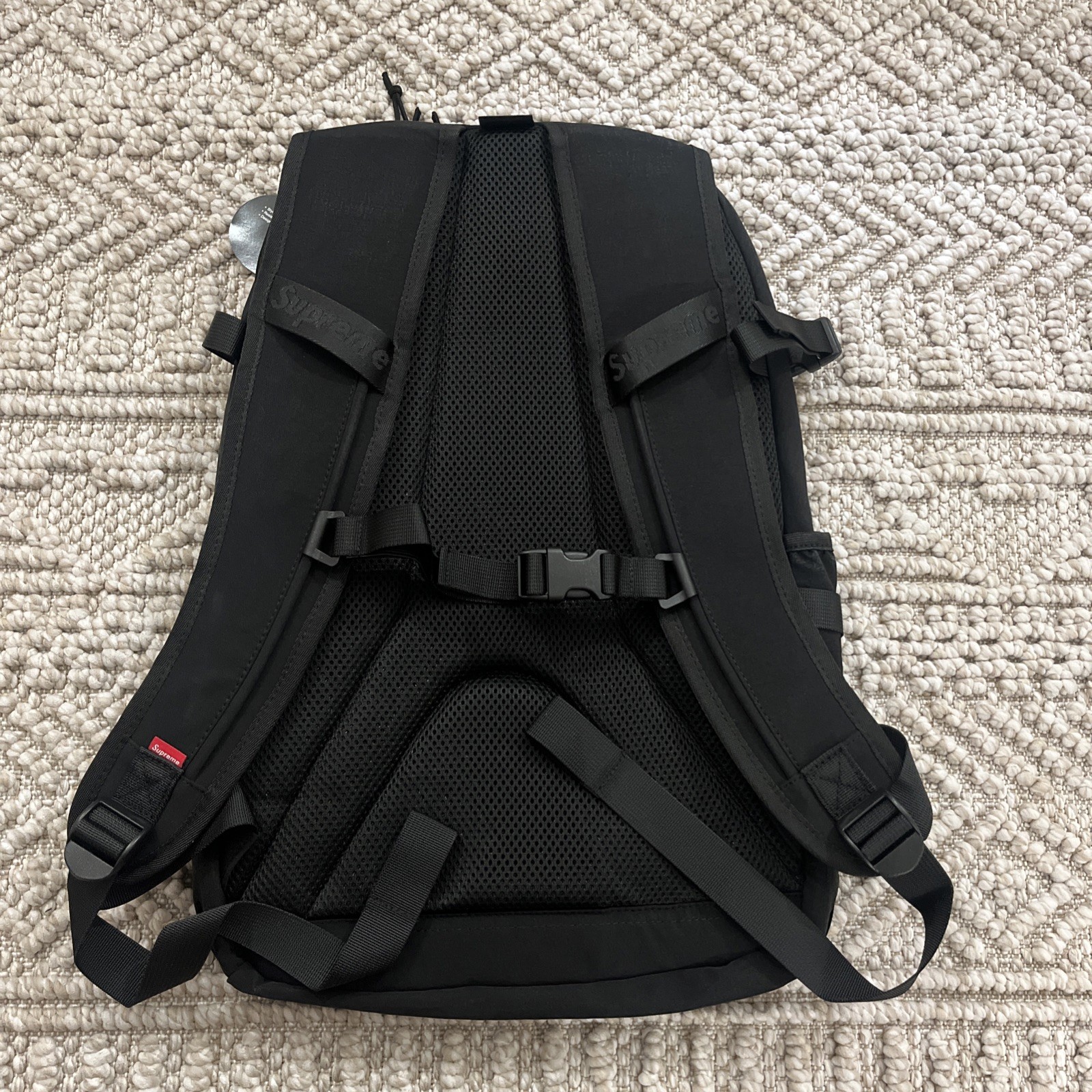 Supreme FW20 Box Backpack Black