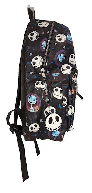 New Nightmare Before Christmas Jack Skellington Backpack Black Halloween Gift