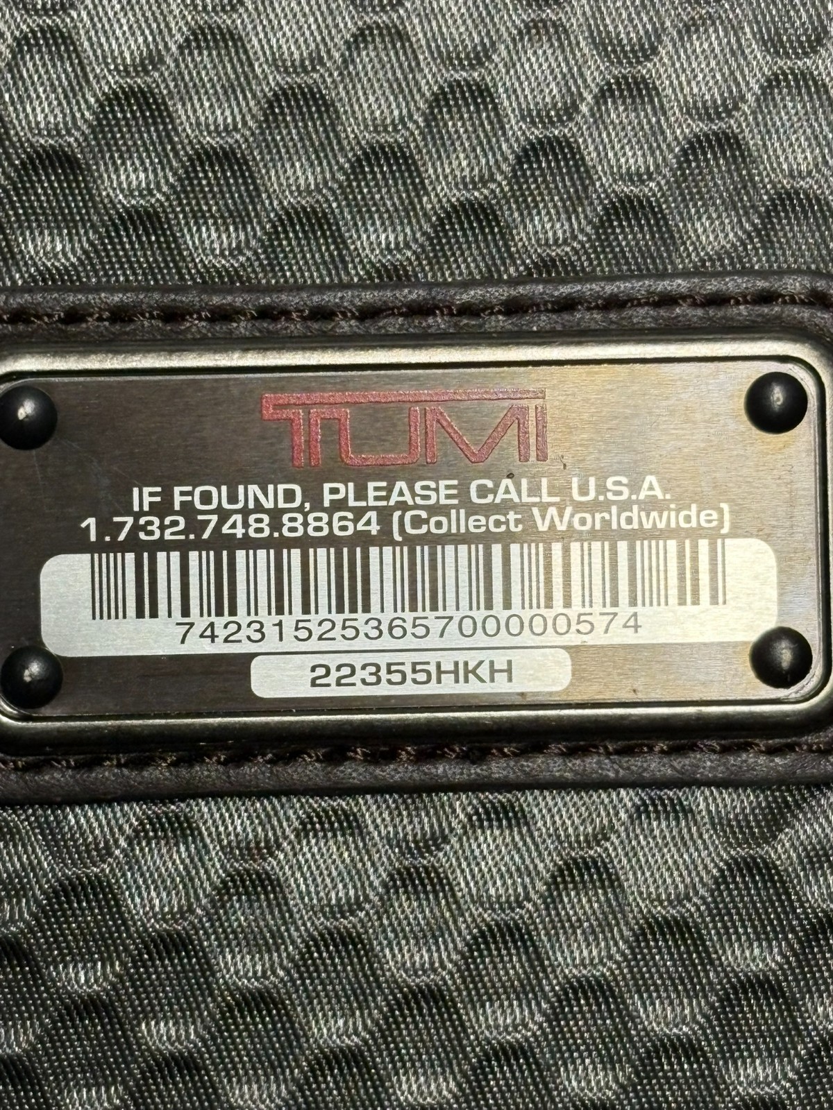 Tumi Alpha Bravo Briefcase Laptop Bag Black Large Carry On Travel Shoulder Strap