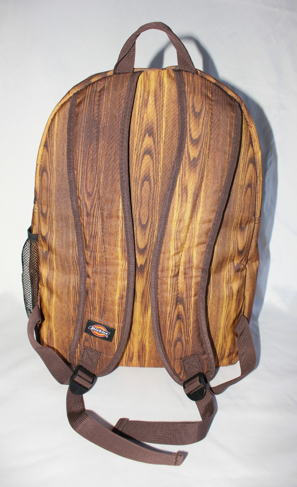 RARE Dickies Wood Grain Full Size Backpack – Vintage Skate Workwear 23L Daypack
