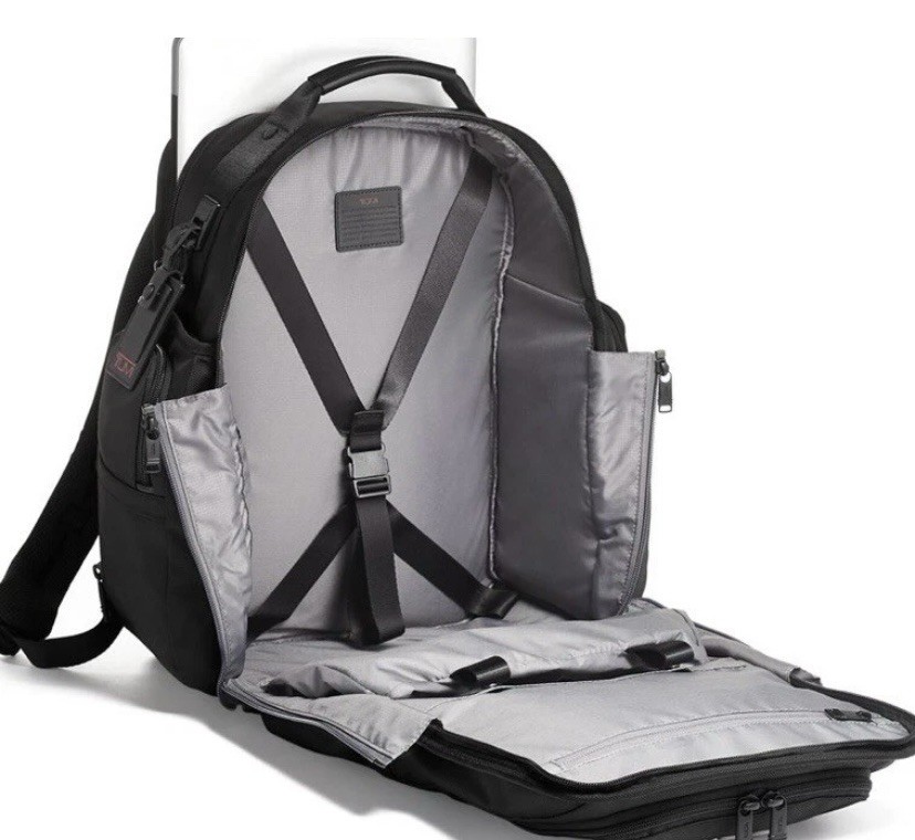 Tumi Alpha 3 Packing Backpack Black $850