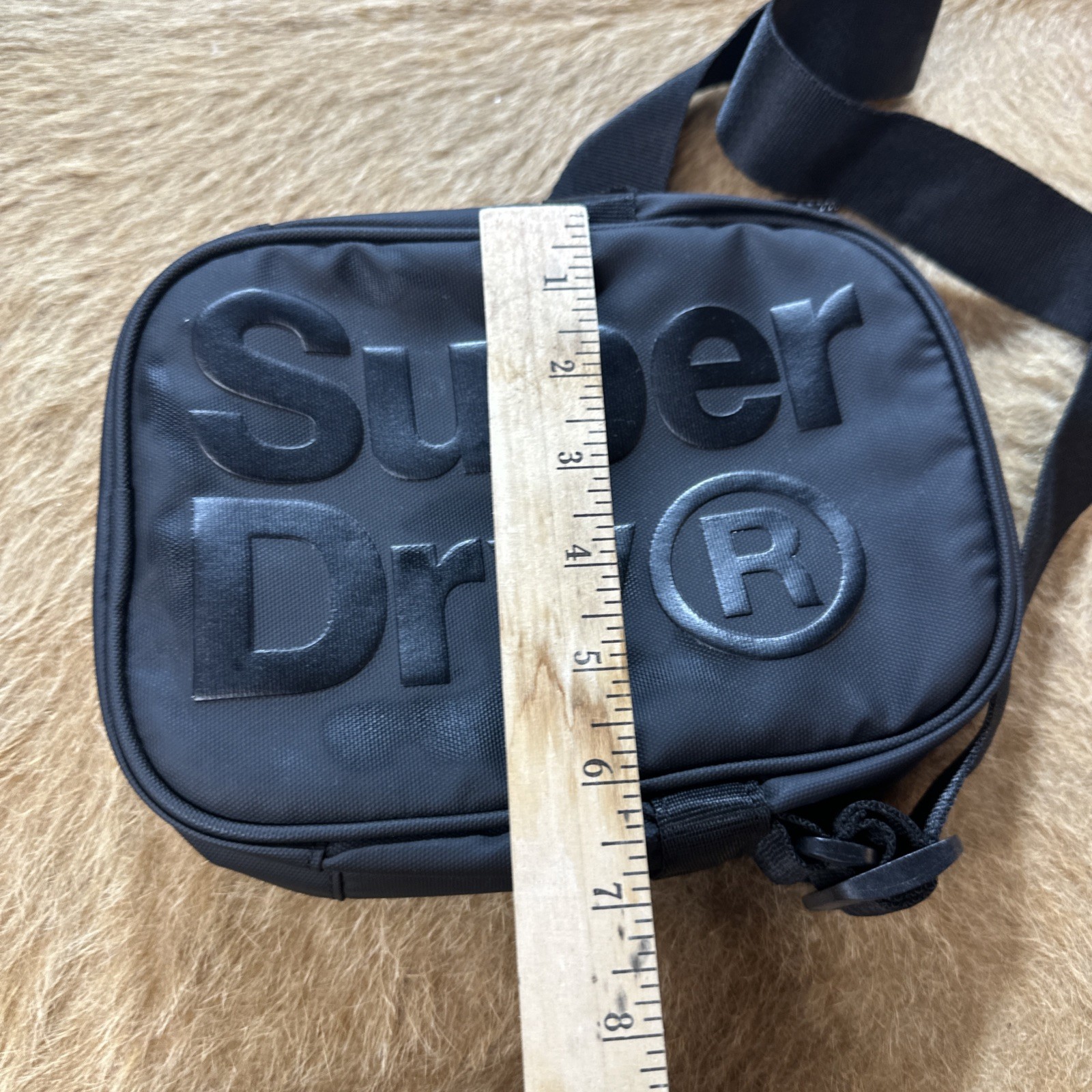 Nice Superdry Crossbody Bag Black For Men