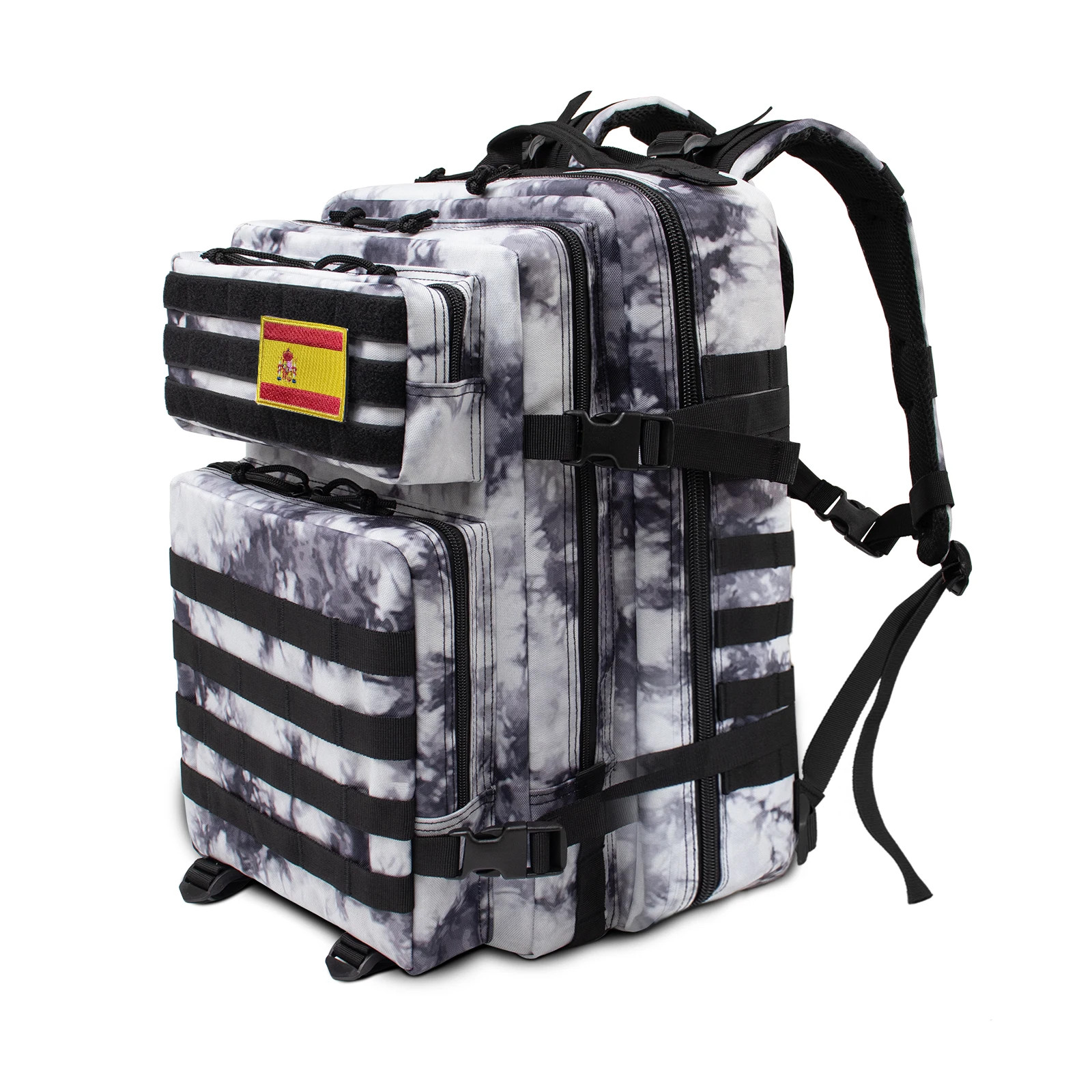 25L–45L Tactical Travel Backpack Men Waterproof Outdoor Sports Multi Bag