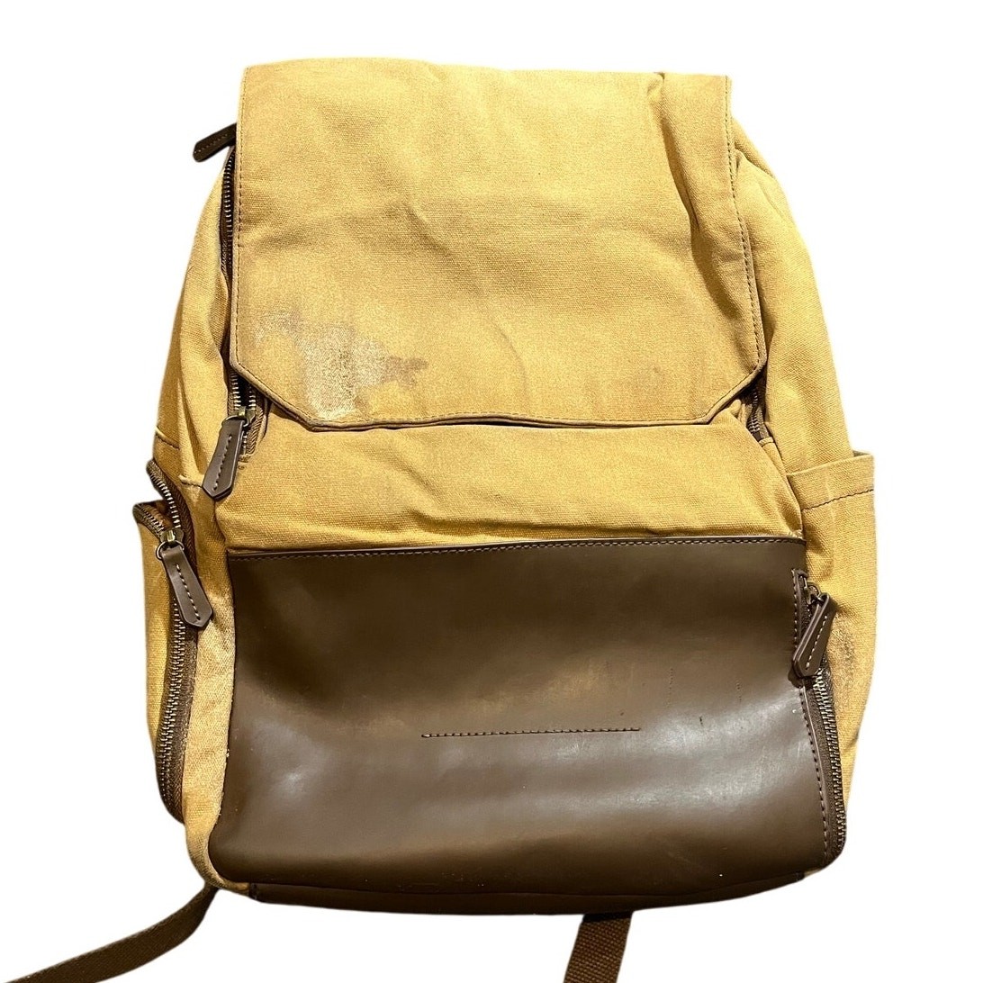 Atlas Supply Canvas Backpack – “The Hero – Joshua Tree” Camera Bag Unisex Travel