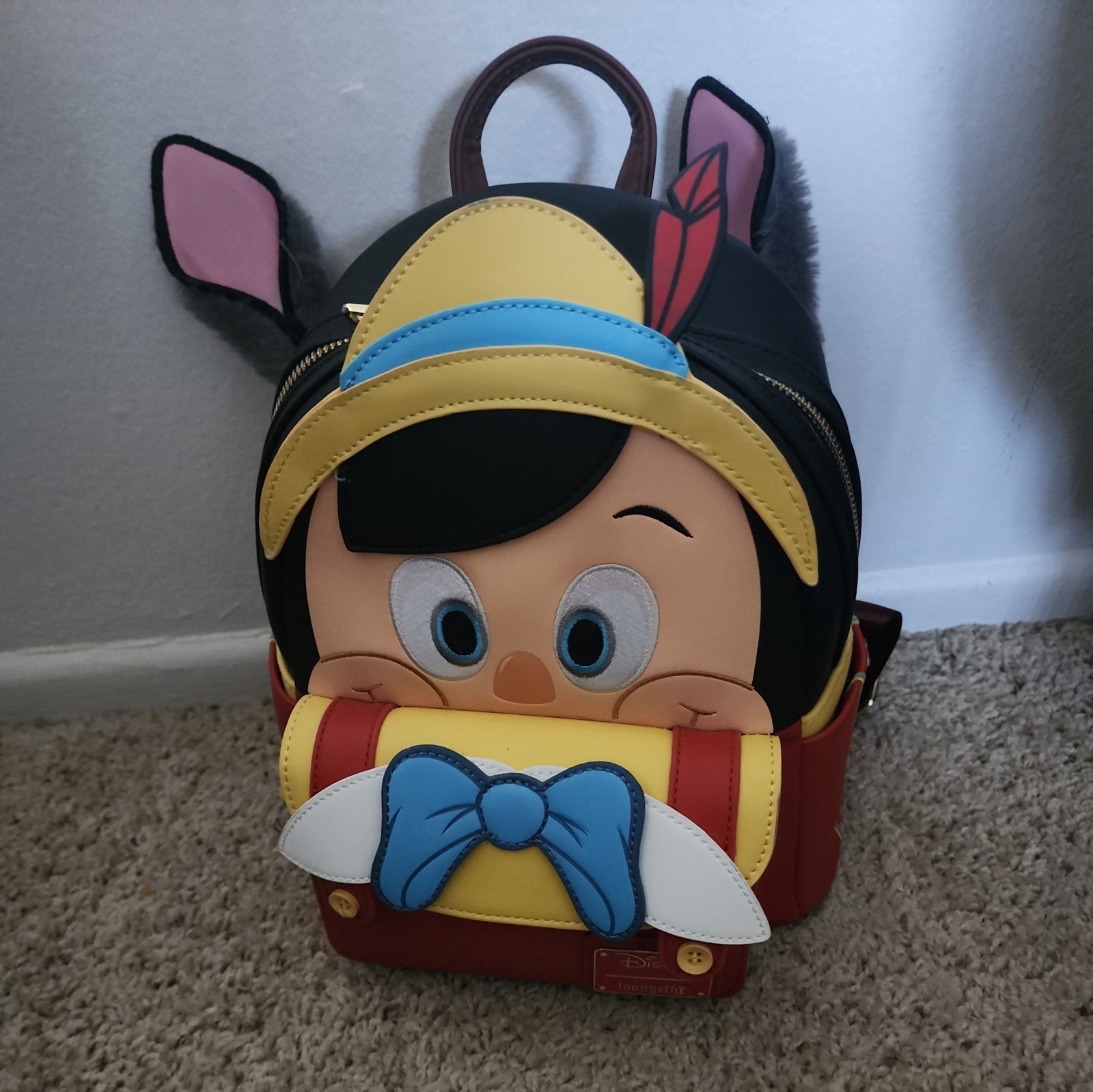 Disney Parks Pinocchio Loungefly Mini Backpack – Disney100 (NEW WITH TAG)