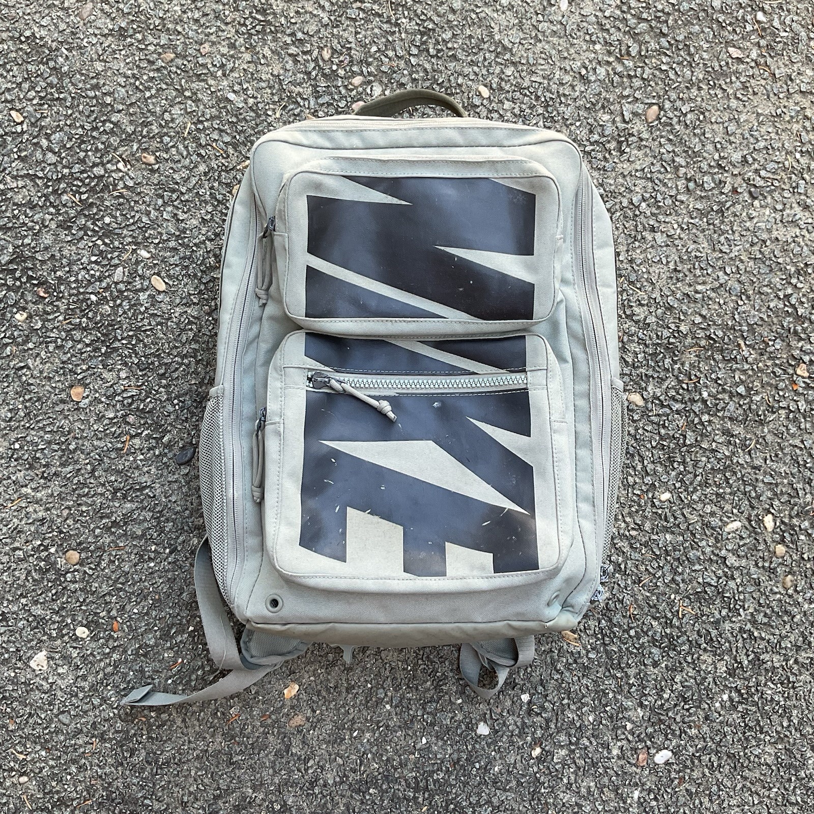 Nike Air Utility Speed Grey Backpack Unisex See Photos