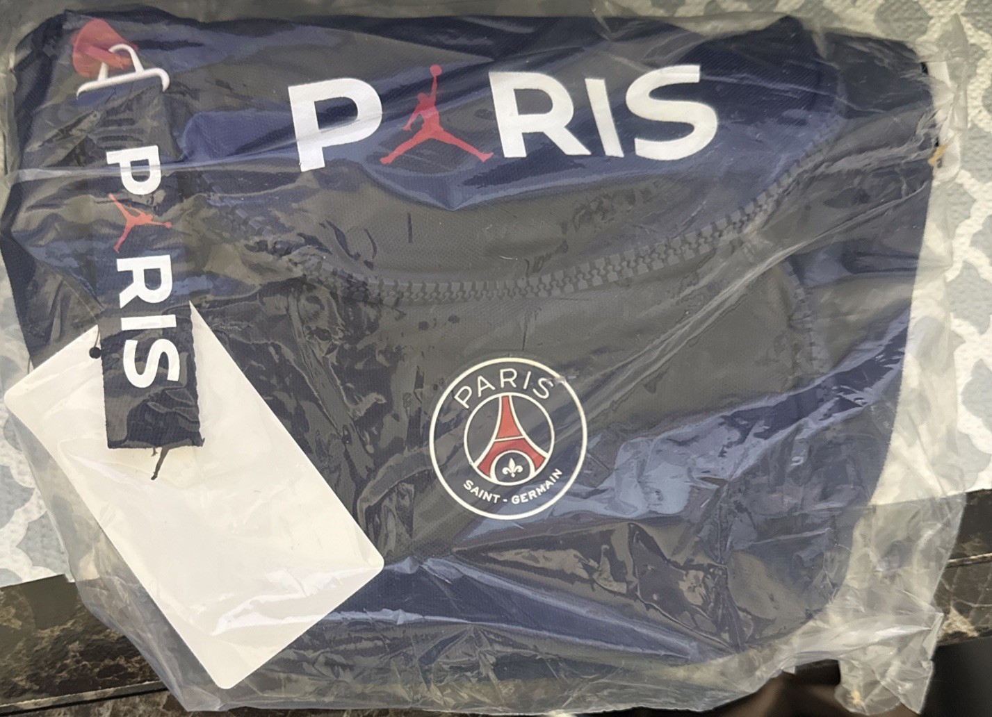 Jordan x Paris Saint Germain PSG Crossbody Bag Jumpman Fanny Pack FIFA WORLD CUP