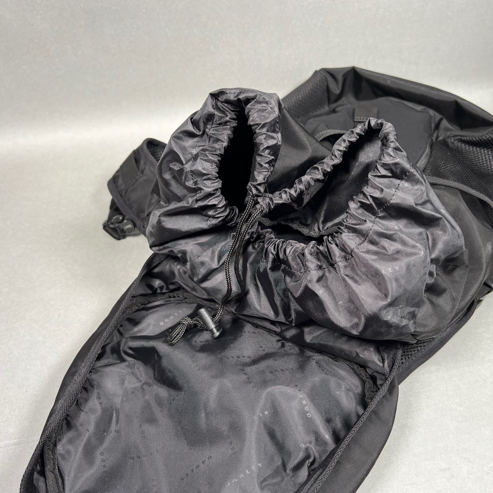 Oakley Clean Days Backpack Black 22L 100% Recycled Nylon Water Repellent MINT