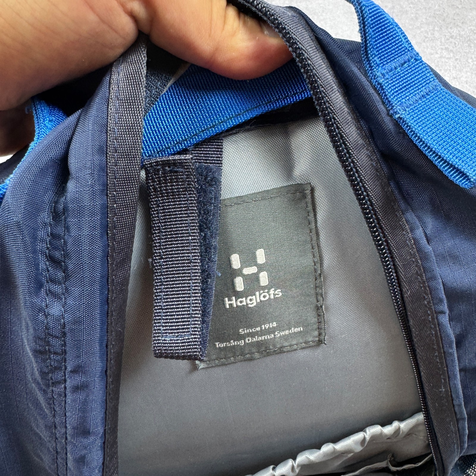 Haglofs Skuta Large Navy Blue Backpack Rucksack 25 Liter